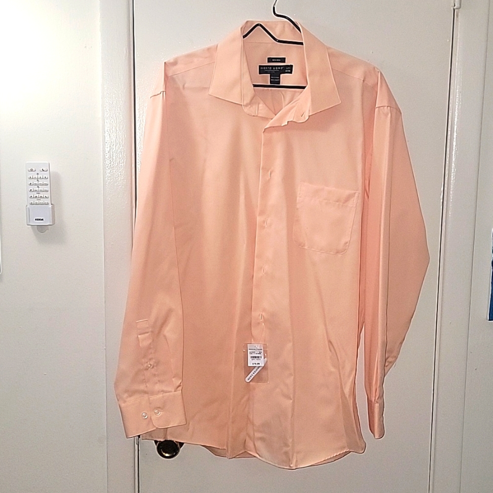 Pronto Uomo French Cuff Spread Collar Dress Shirt